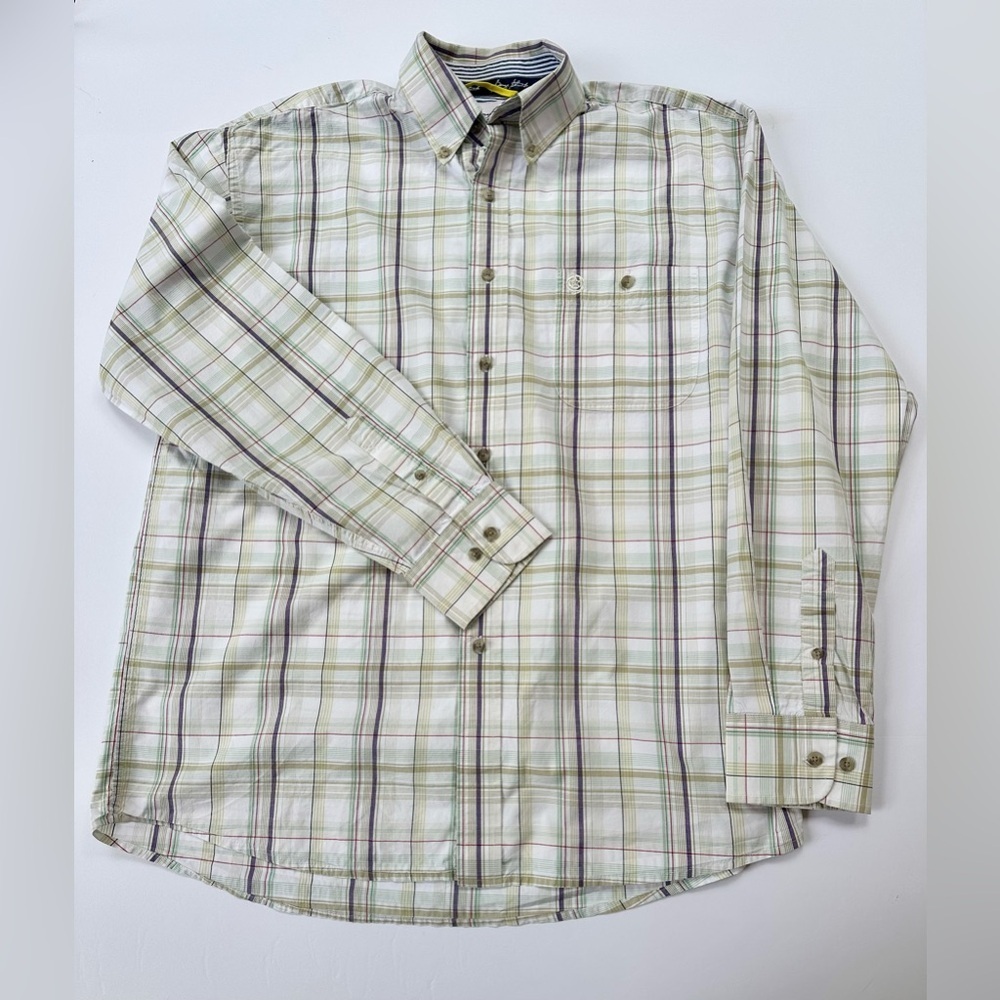 Men’s Wrangler George Strait Long Sleeve Shirt Size Large​​​